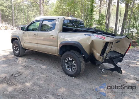 2019 Toyota Tacoma Trd Off Road из США, поврежденный, VIN 3TMCZ5AN8KM228192